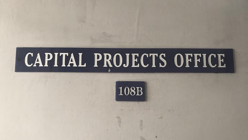 Capital Projects Office Gandhi Wing