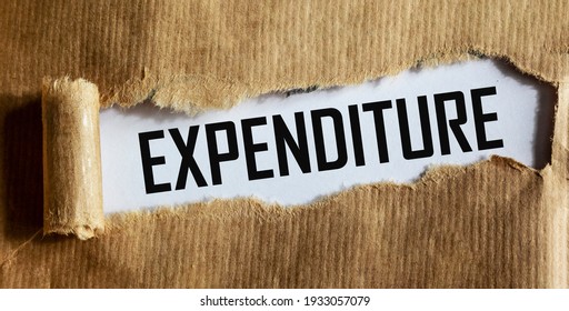Expenditure Section - Finance Department