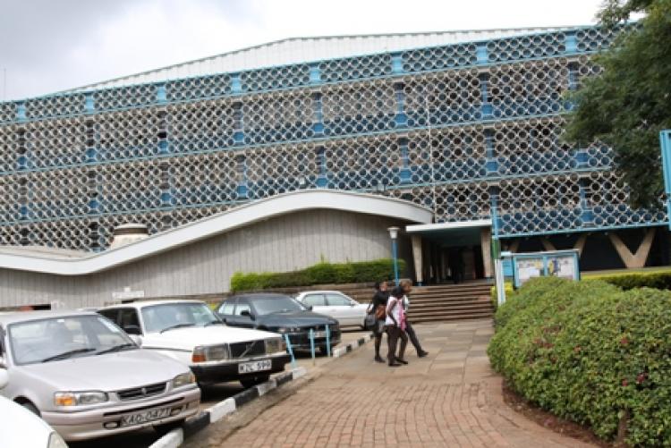 University of Nairobi Hyslop Building
