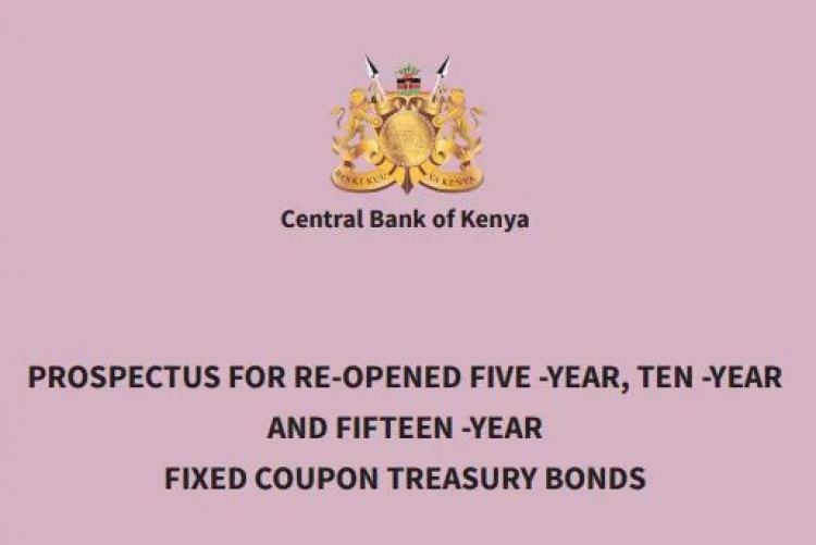 CBK’s KSh 60 Billion Treasury Bond Auction Oversubscribed