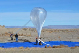 First Two Loon Balloons Arrive in Kenya’s Airspace