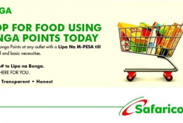 Safaricom Customers Donate Over KSh 330M in Bonga Points