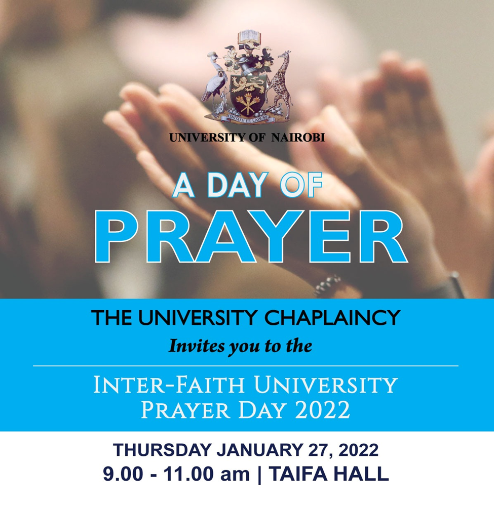 Inter-Faith University Prayer Day 2022