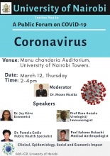 COVID-19 forum