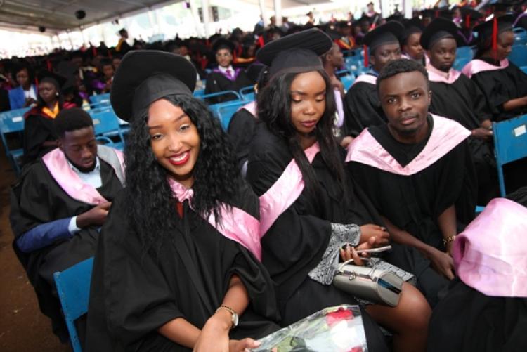 Graduands 