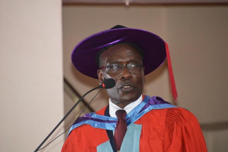 Prof Ogengo speaks