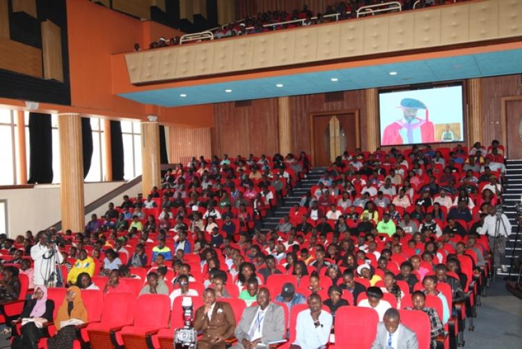 First years address  in Taifa hall