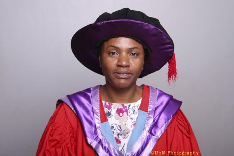 Dr Agnes N Wausi