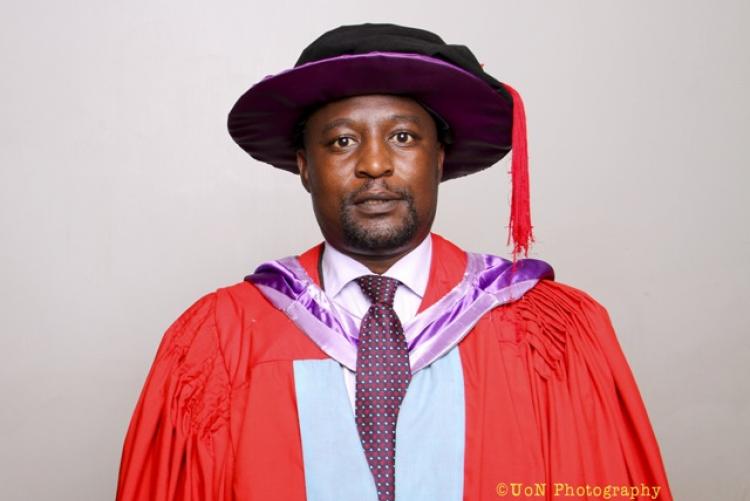 Dr George Ogello Obiero