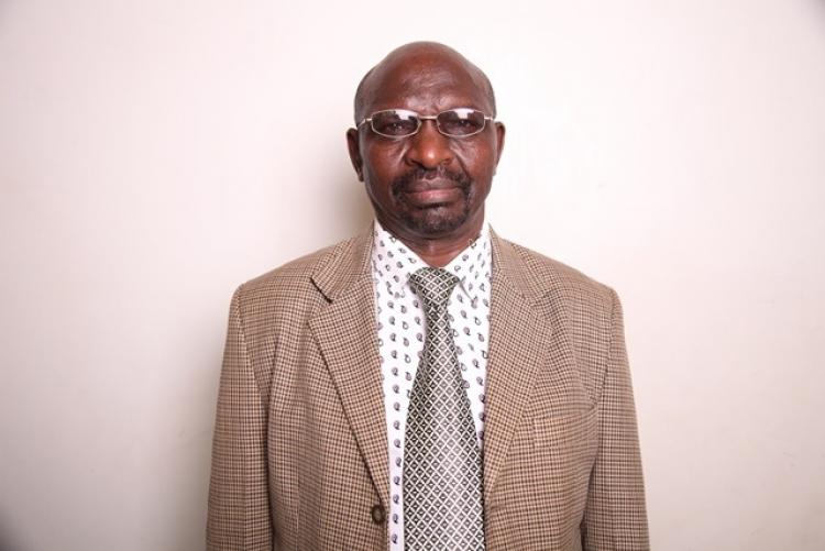 Dr Kipruto Sinei Dean Pharmacy