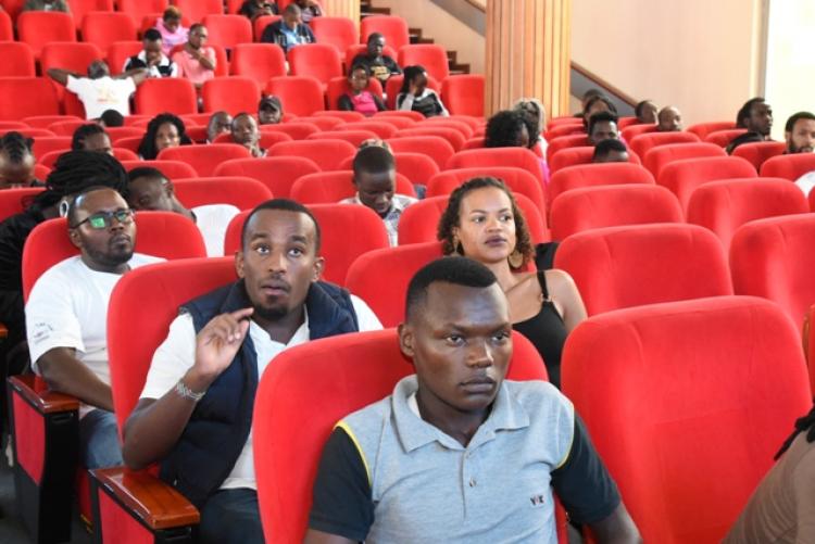 National Students Public Dialogue  held at Taifa Hall at UoN