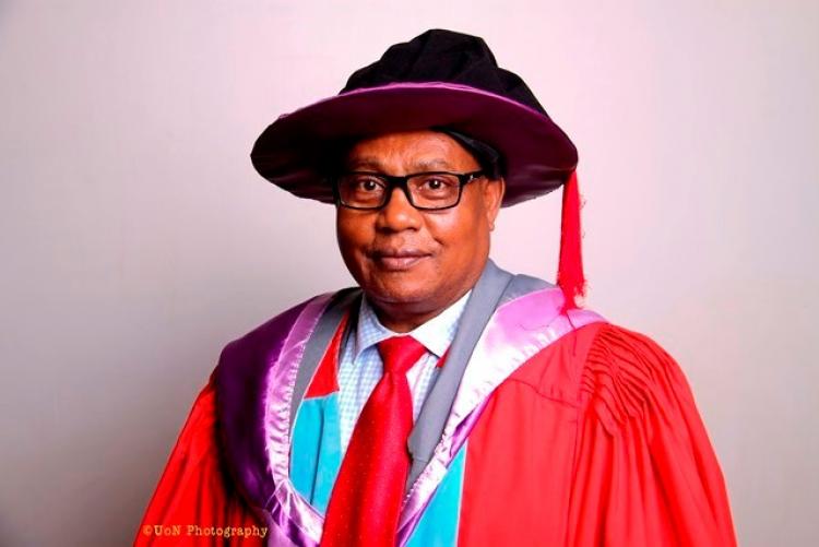 Prof Charles M mulei Dean Faulculty of Veterinary medicine