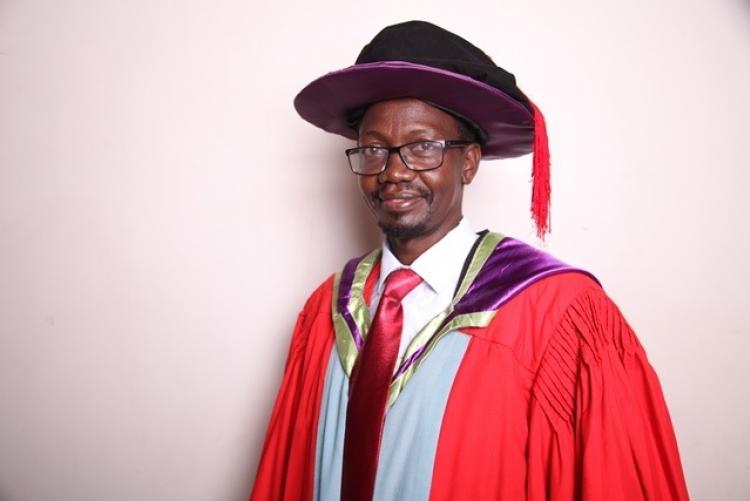 Prof George Chemining`wa Dean Agriculture