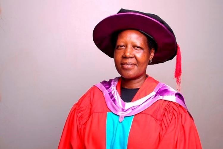 Prof Harriet Kidombo Dean School of CDE