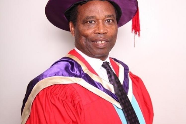 Prof Mwangi Mbuthia Dean School of Engineering