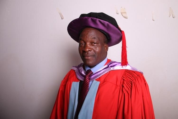Prof Ndichu Dean Vet. Medicine