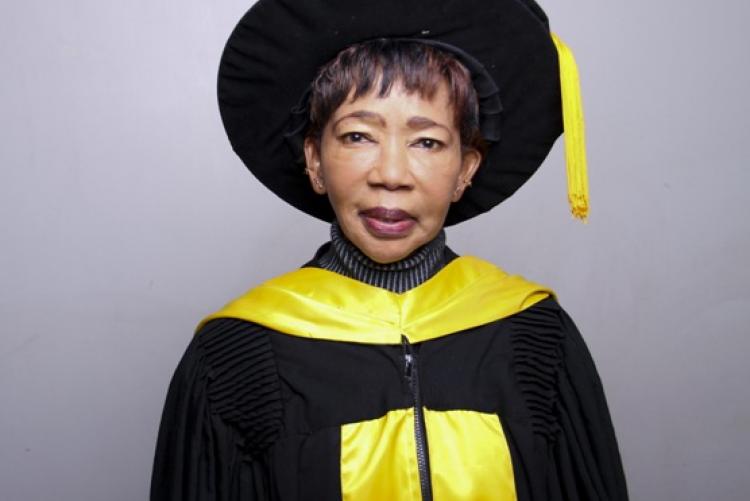 Prof Nzomo Maria 