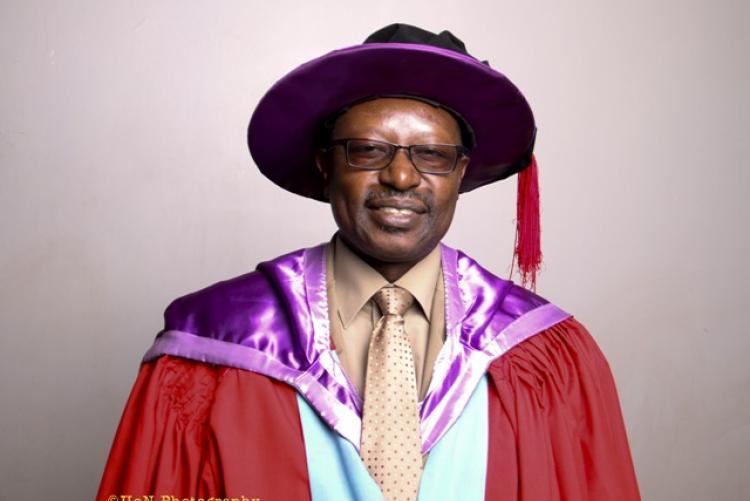 Prof Oguge Nicholas Otienoh