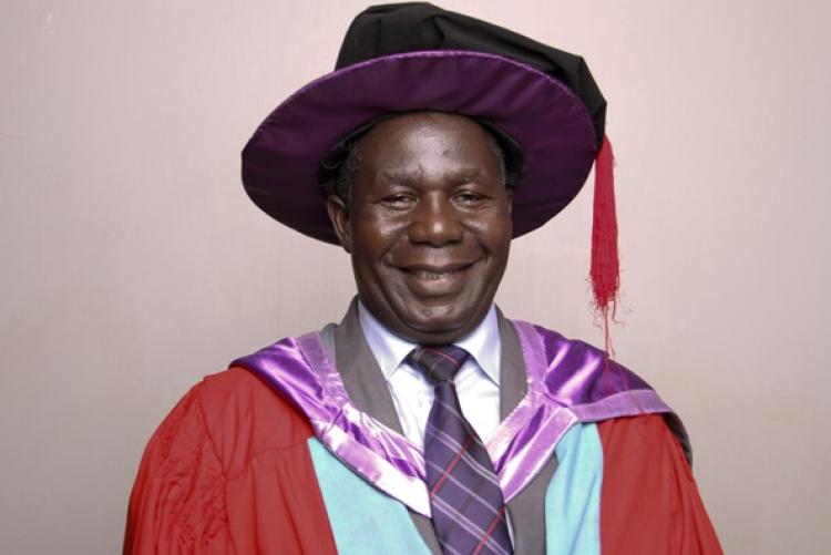 Prof Weke Patrick Guge