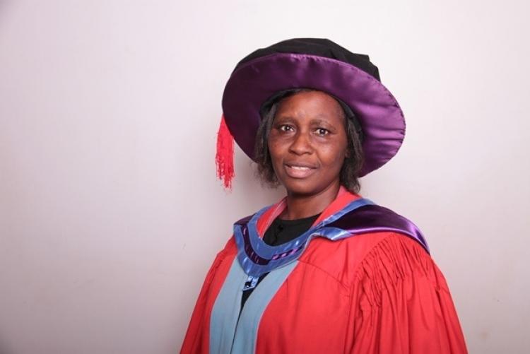 Prof Regina Mutave Dean school of Dental Science