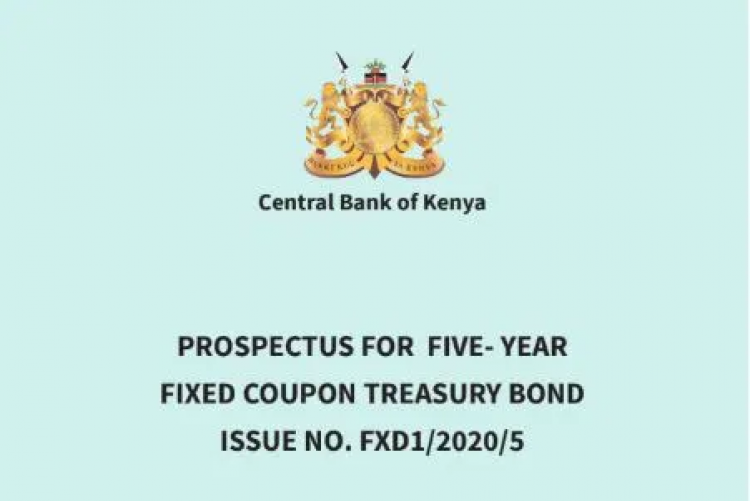 CBK Issues a 50Bn Treasury Bond