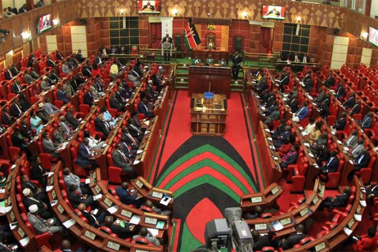 Parliament in session. FILE PHOTO | NMG