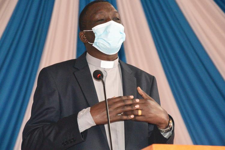 Fr. Peter Kaigua Lead The UoN Prayer Day