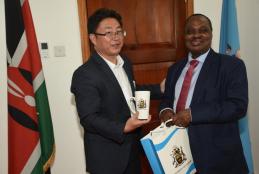 University Of Nairobi  and China-Africa Institute Representatives