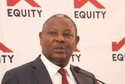 Equity Group MD James Mwangi