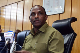 National Treasury Cabinet Secretary Ukur Yatani. There is an allocation of Sh1.041 billion to projects that had no allocation in the approved budget. PHOTO | FILE | NATION MEDIA GROUP 