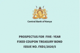 CBK Issues a 50Bn Treasury Bond